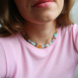 'Ona' Edelsteen Ketting