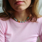 'Ona' Edelsteen Ketting