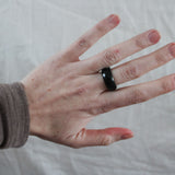 'Charlotte' Agaat Ring (US 8.5, 18.6mm)