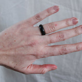'Kaya' Agaat Ring (US 5, 15.6mm)