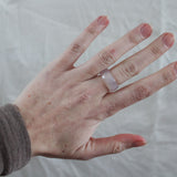 'Tara' Agaat Ring (US 6.5, 16.9mm)