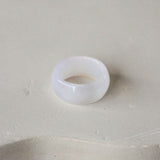 'Tara' Agaat Ring (US 6.5, 16.9mm)