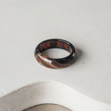'Zara' Agaat Ring (US 7.5, 17.7mm)