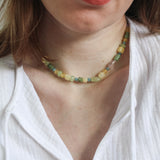 Edelsteen ketting 'Kyra'