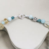 Edelsteen ketting 'Zora'