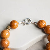 'Coco' Gele Jade Armband