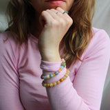 'Fresia' Edelsteen Armband