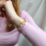 'Suvi' Gele Jade Armband