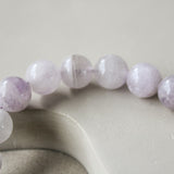 'Julie' Heldere Amethist Armband