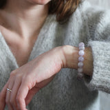 'Julie' Heldere Amethist Armband