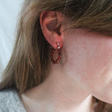 'Puck' Hessoniet Oorbellen