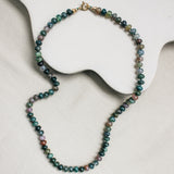 Indian agate necklace 'Carmen'
