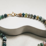 Indian agate necklace 'Carmen'