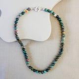 'Mabel' Indiase Agaat Ketting