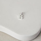 Letter hanger .925 sterling zilver