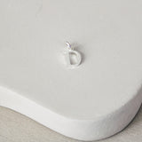 Letter hanger .925 sterling zilver