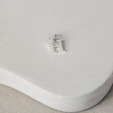 Letter hanger .925 sterling zilver