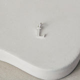 Letter hanger .925 sterling zilver