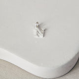 Letter hanger .925 sterling zilver