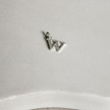 Letter hanger .925 sterling zilver