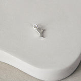 Letter hanger .925 sterling zilver