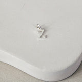 Letter hanger .925 sterling zilver