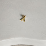 Letter hanger 24K verguld