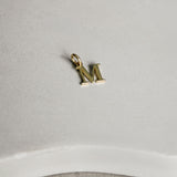 Letter hanger 24K verguld