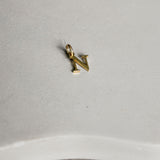 Letter hanger 24K verguld