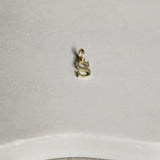 Letter hanger 24K verguld