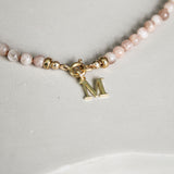 Letter hanger 24K verguld