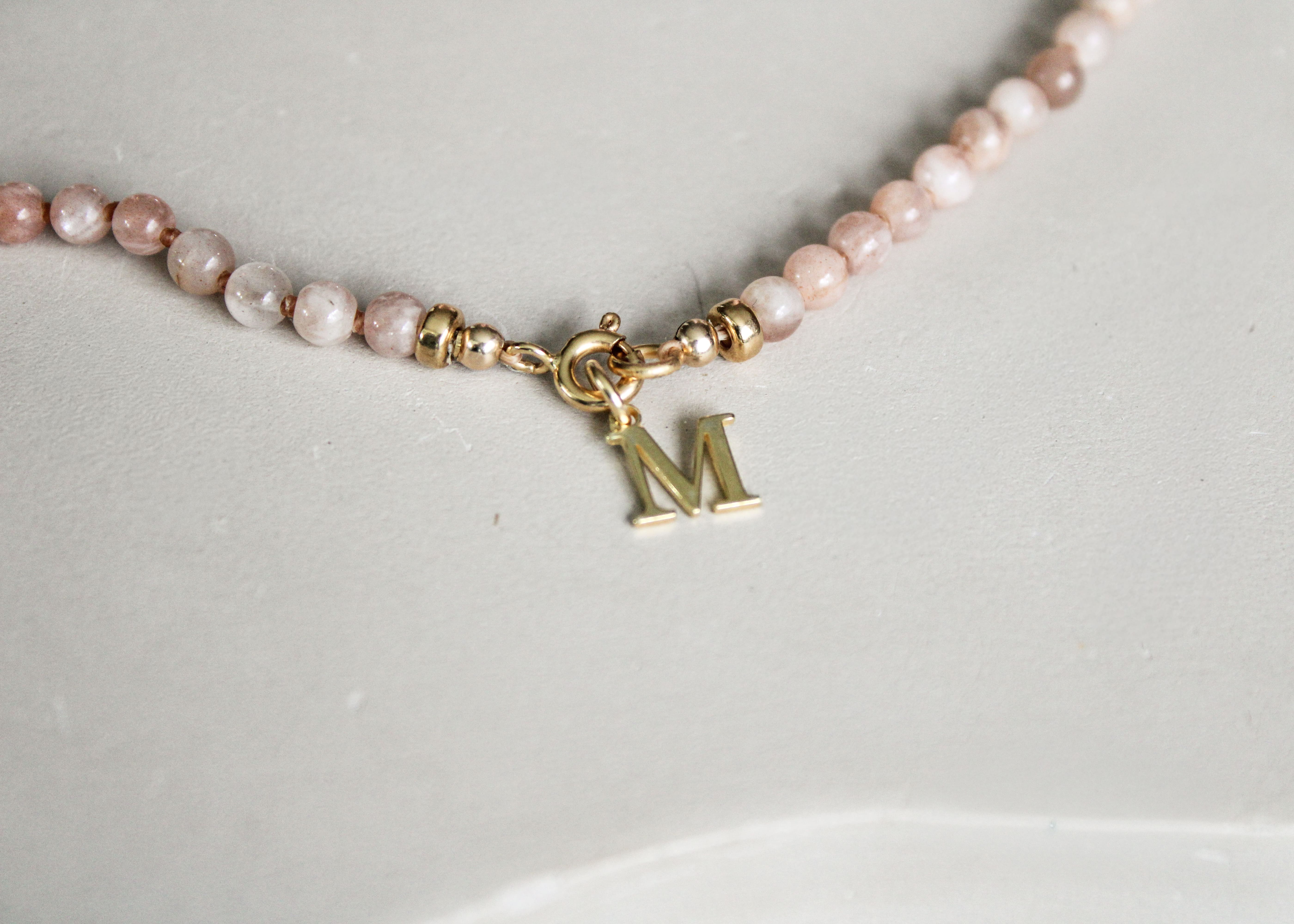 Letter hanger 24K verguld