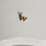 Letter hanger 24K verguld