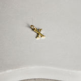 Letter hanger 24K verguld