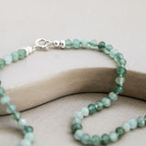 Jade ketting 'Celia'