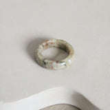 'Bodhi' Jade Ring (US 8, 18.2mm)