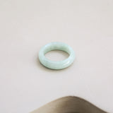 Jade ring 'Gemma' (US 7, 17.3mm)