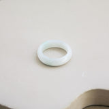 Jade ring 'Giada' (US 7, 17.3mm)