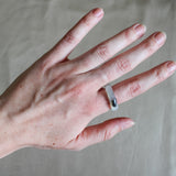 'Benthe' Jade Ring (US 9, 19mm)