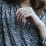 'Didde' Jade Ring (US 8, 18.2mm)