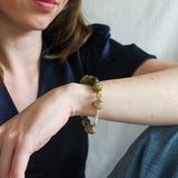 'Fenne' Jade Armband