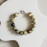 'Fenne' Jade Armband