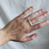 'Billie' Jade Ring (US 8, 18.1mm)
