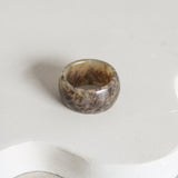 'Dido' Jade Ring (US 7.5, 17.7mm)