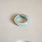 'Diede' Jade Ring (US 7, 17.3mm)