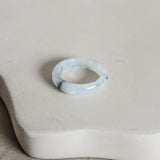 'Lian' Jade Ring (US 8.5, 18.5mm)