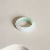 'Senne' Jade Ring (US 8, 18.1mm)