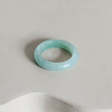 'Sophia' Jade Ring (US 8, 18.1mm)