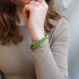 'Claire' Jade Armband