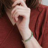Maansteen armband 'Elin'